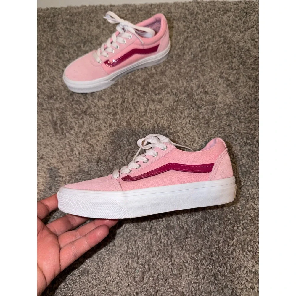 Girl vans size 13